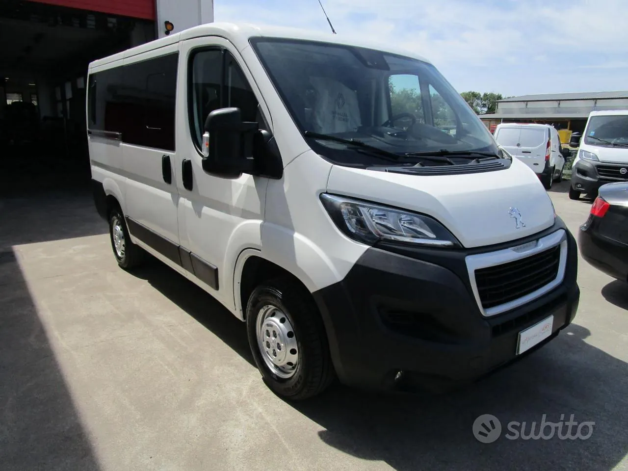 Peugeot Boxer 2020 photo 2