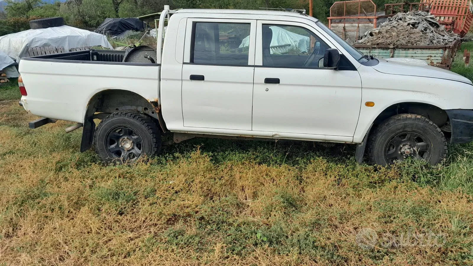 Mitsubishi L200