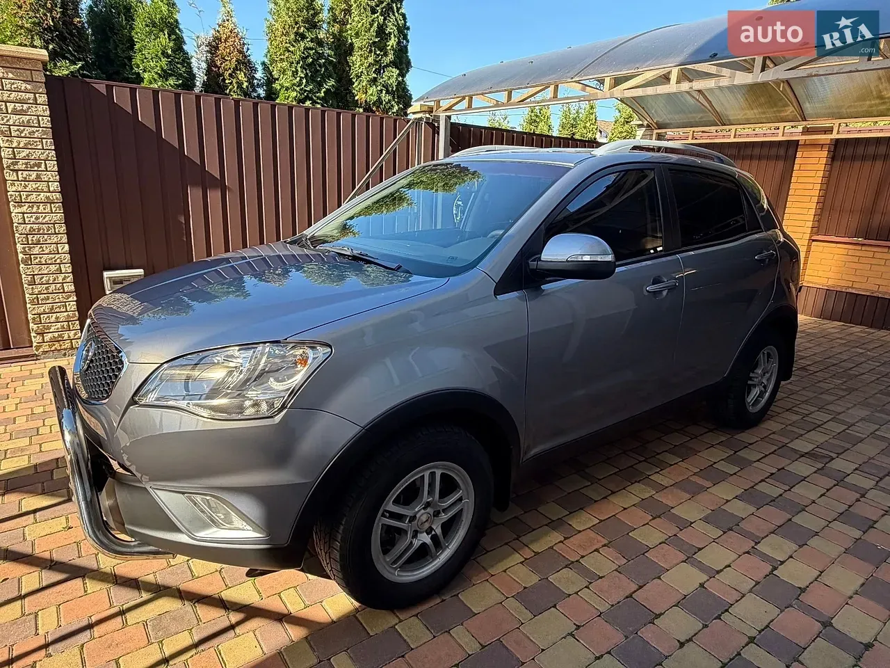KG Mobility Korando