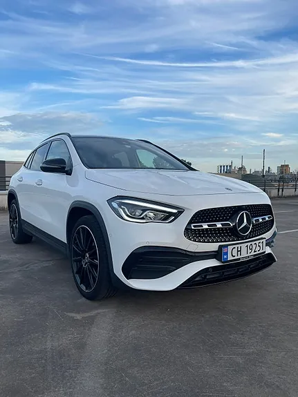 Mercedes-Benz Gla250 E