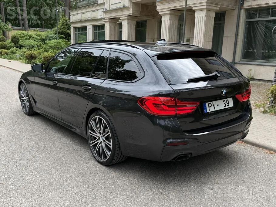 BMW 520D 2017 photo 5