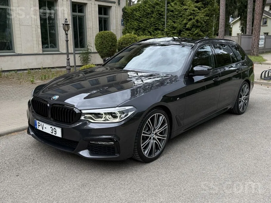 BMW 520D 2017 photo 4