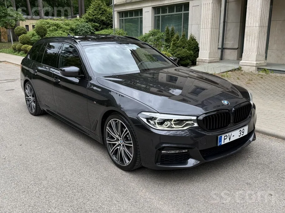 BMW 520D 2017 photo 3