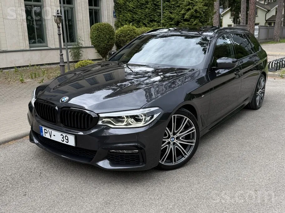 BMW 520D 2017 photo 2