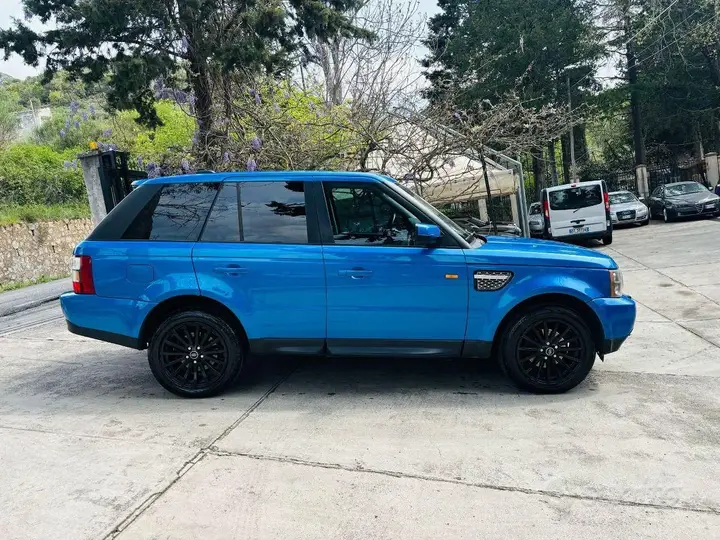 Land Rover Range Rover Sport 2006 photo 4