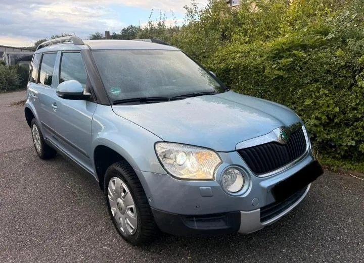 Skoda Yeti
