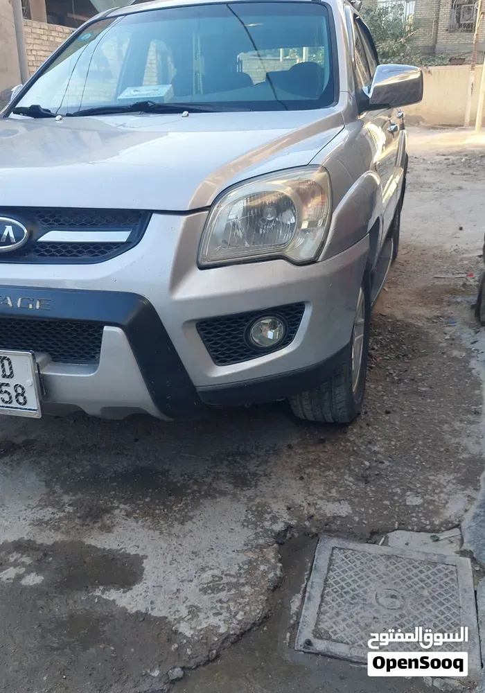 Kia Sportage 2008 photo 3