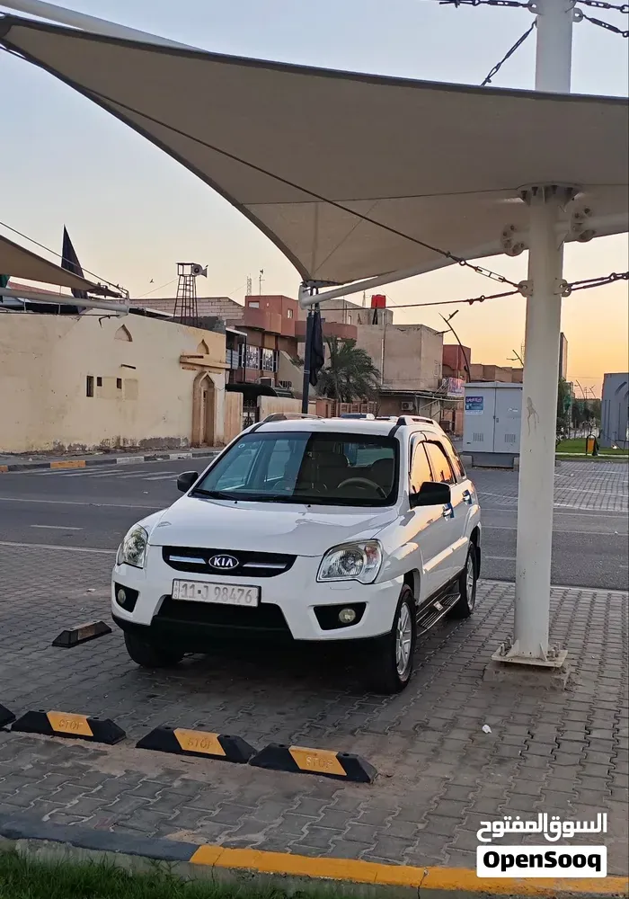 Kia Sportage 2008 photo 5