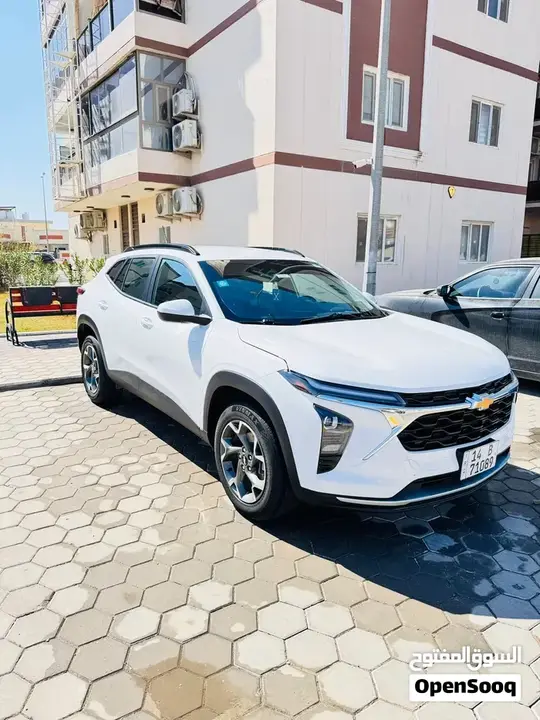 Chevrolet Trax 2024 photo 2