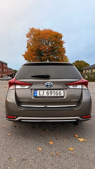 Toyota Auris 2017 photo 4