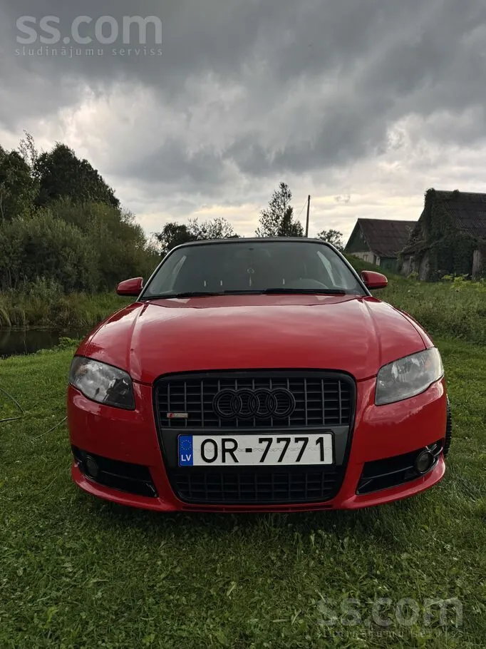 Audi A4 2007 photo 2