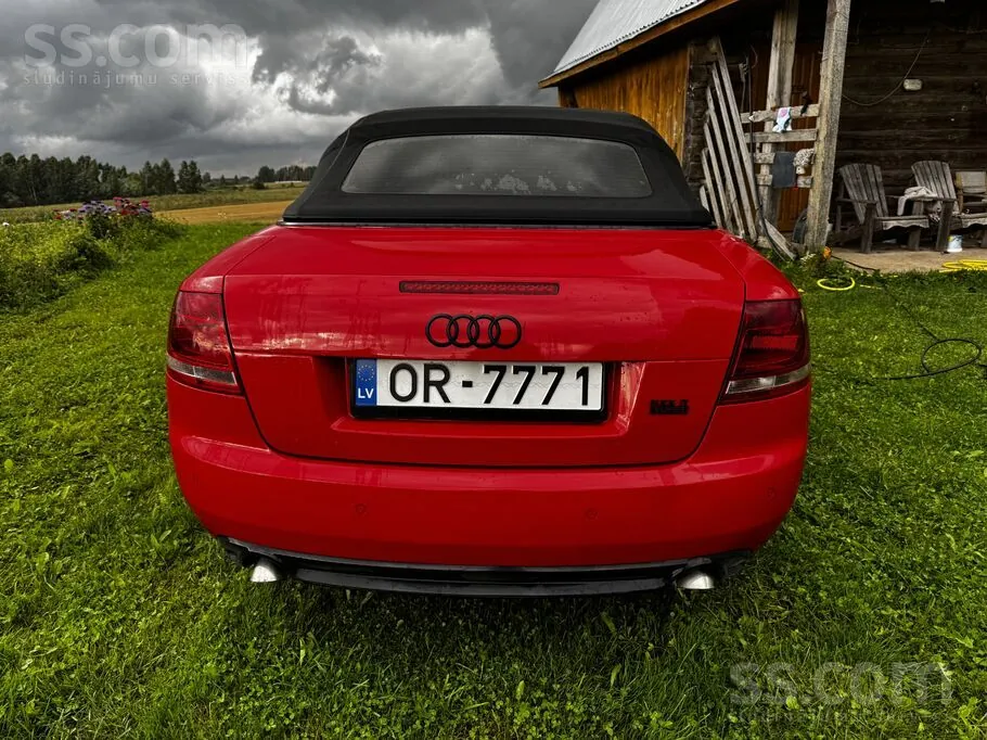 Audi A4 2007 photo 5
