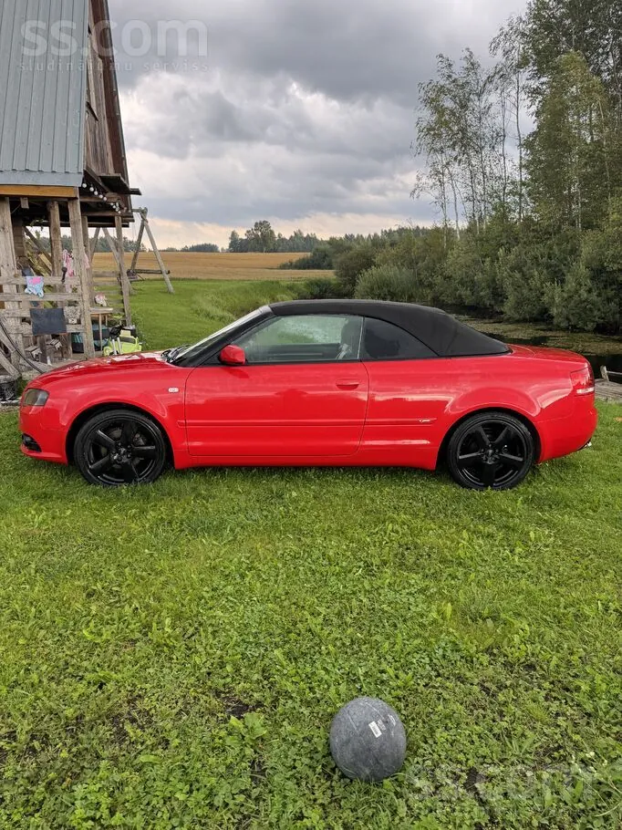 Audi A4 2007 photo 4