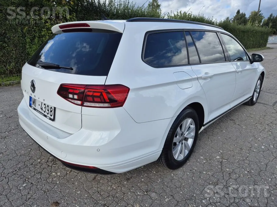 Volkswagen Passat 2019 photo 3