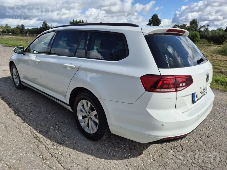 Volkswagen Passat 2019 photo 5