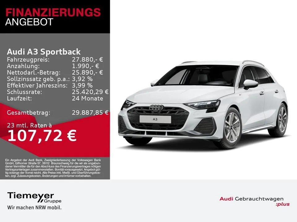 Audi A3 Sportback