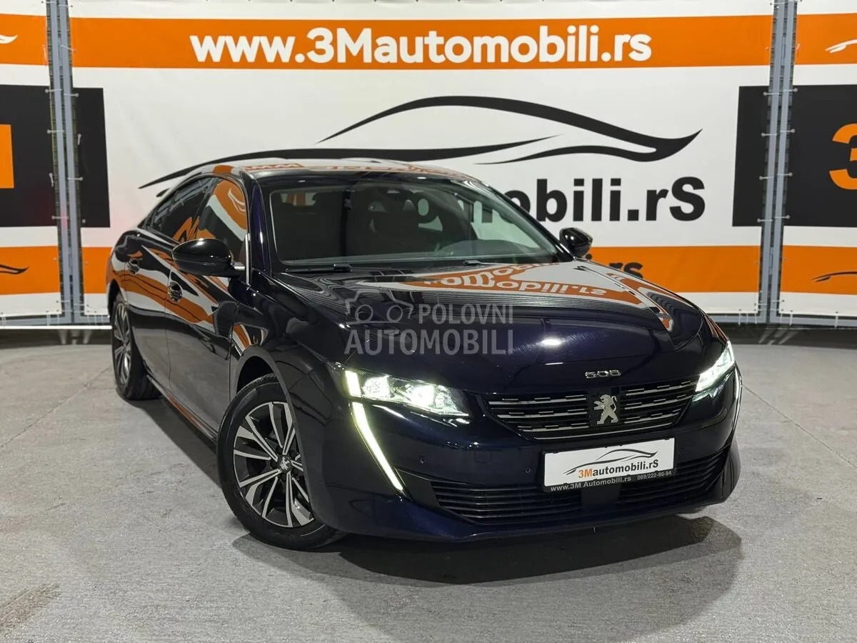 Peugeot 508 2022 photo 5