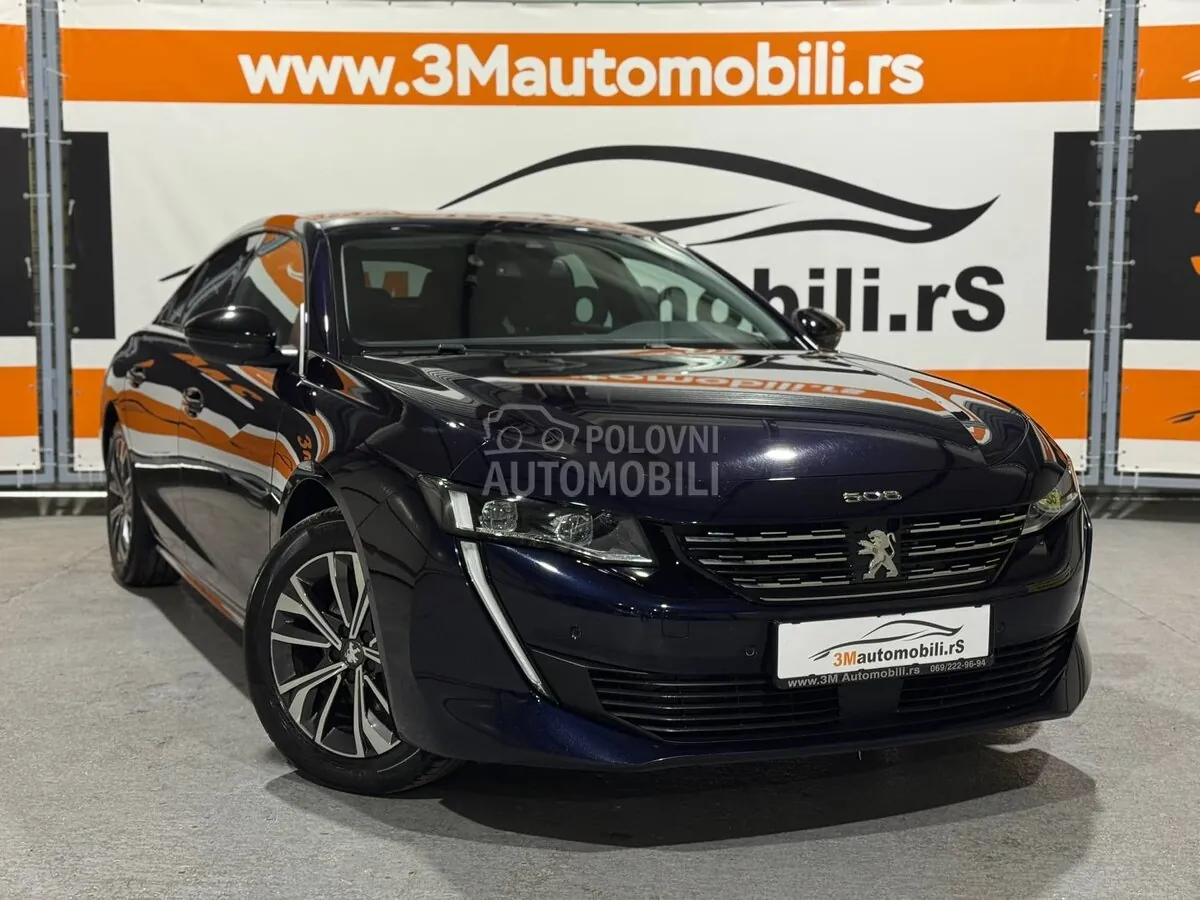 Peugeot 508 2022 photo 4