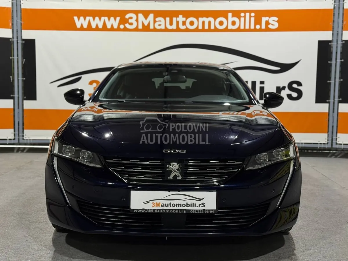 Peugeot 508 2022 photo 3