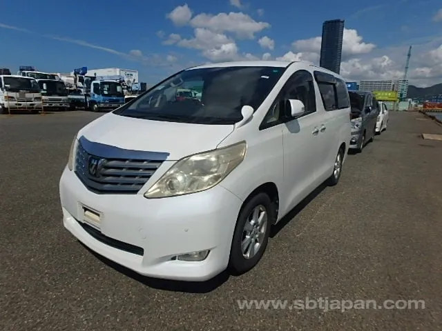 Toyota Alphard 2009 photo 2
