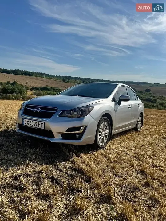 Subaru Impreza 2015 photo 3