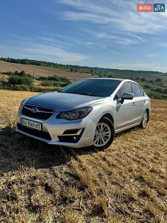 Subaru Impreza 2015 photo 2