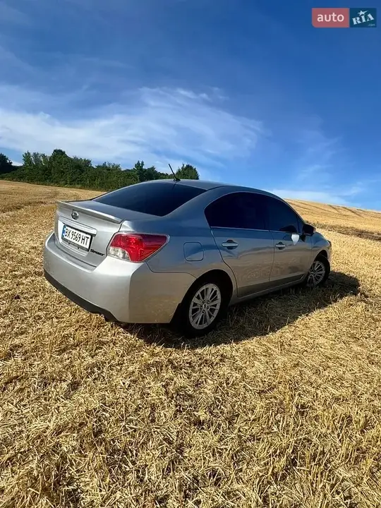Subaru Impreza 2015 photo 4