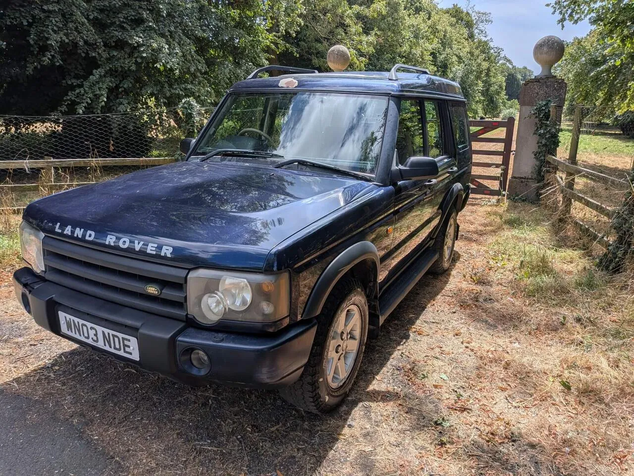 Land Rover Discovery 2003 photo 4