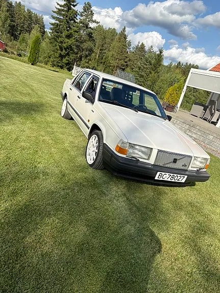 Volvo 740 1990 photo 3