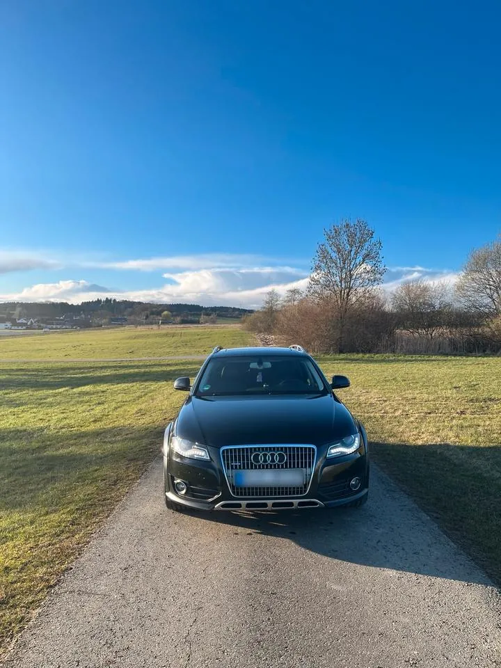 Audi A4 B8 Allroad