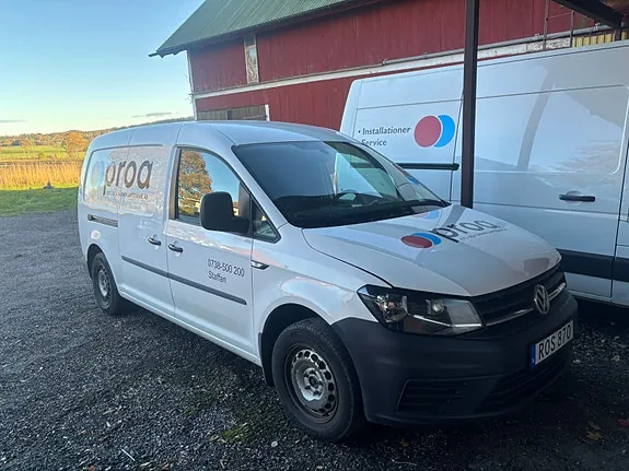 Volkswagen Caddy Maxi 2016 photo 2