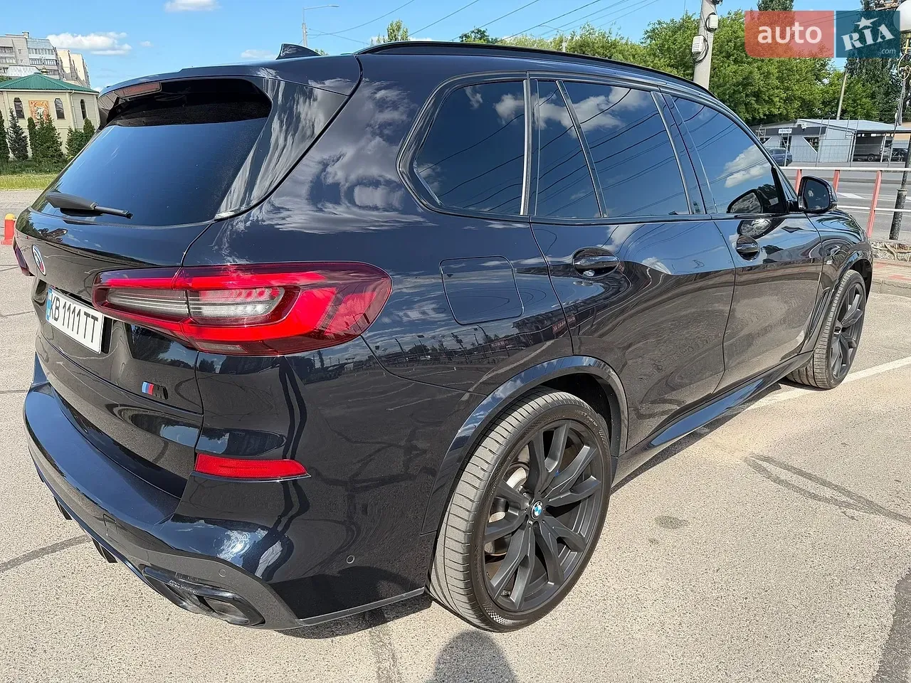 BMW X5 2020 photo 3