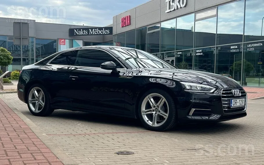 Audi A5 2017 photo 5