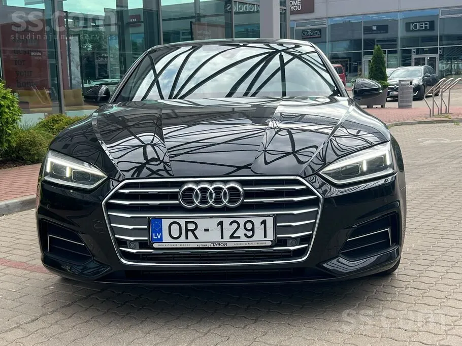 Audi A5 2017 photo 3