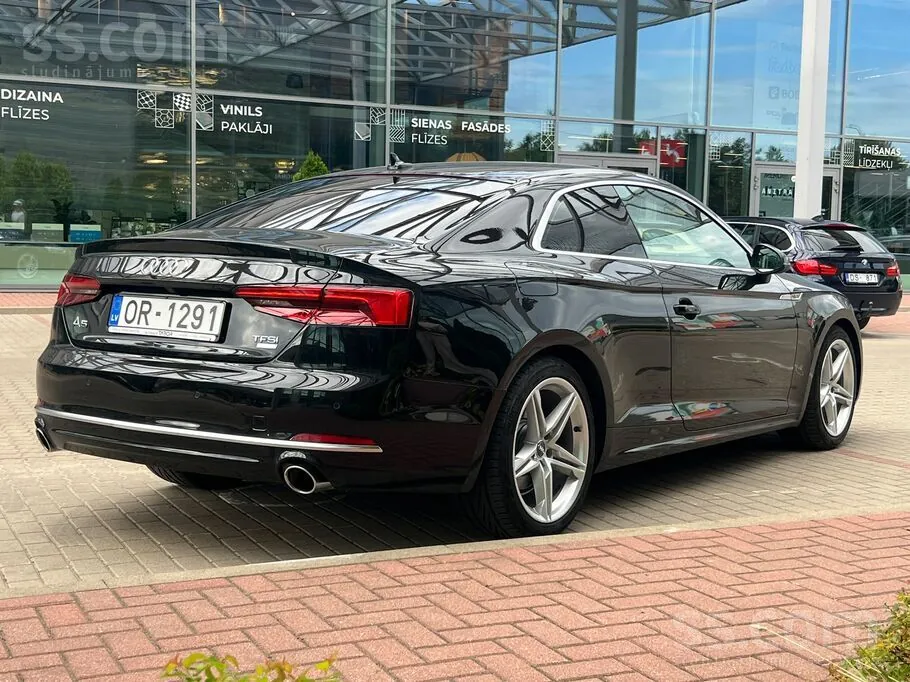 Audi A5 2017 photo 2