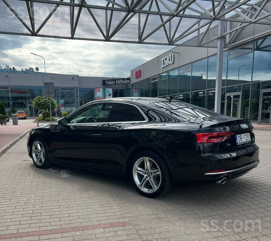 Audi A5 2017 photo 4