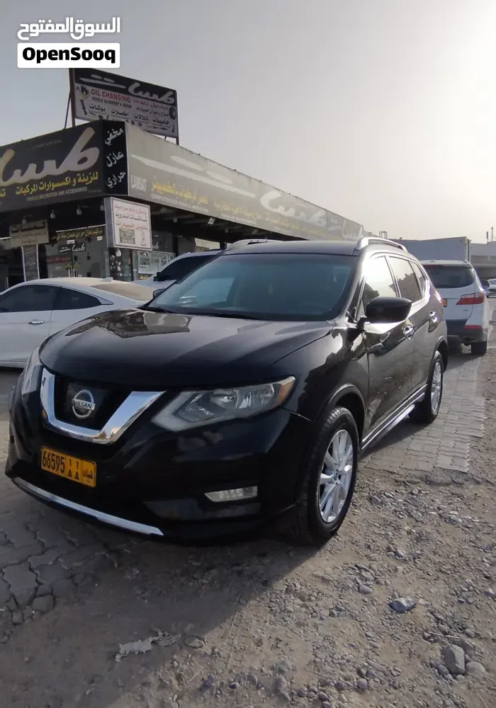 Nissan Rogue 2017 photo 4