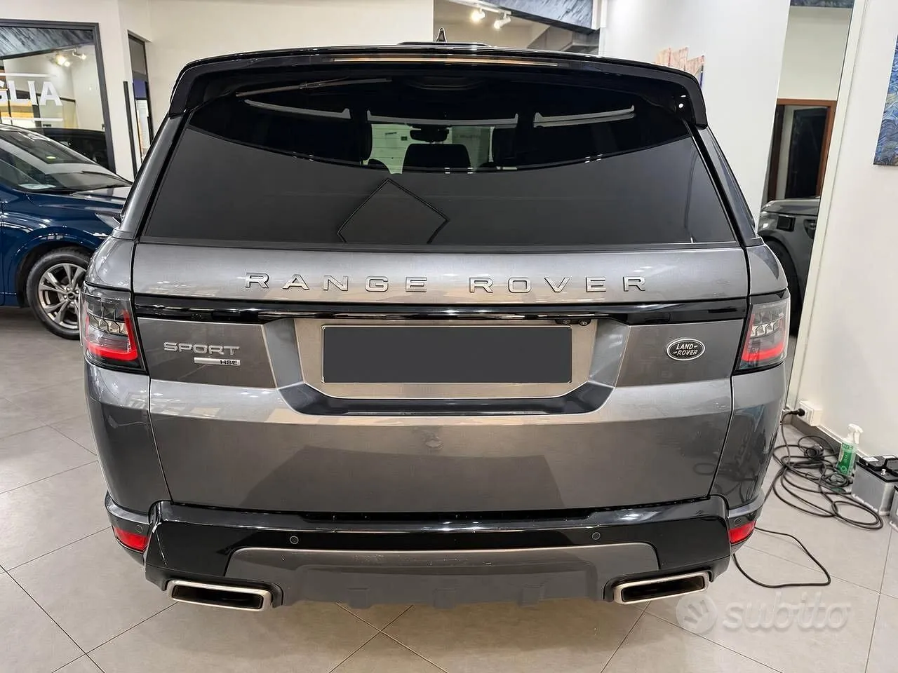 Land Rover Range Rover Sport 2018 photo 4
