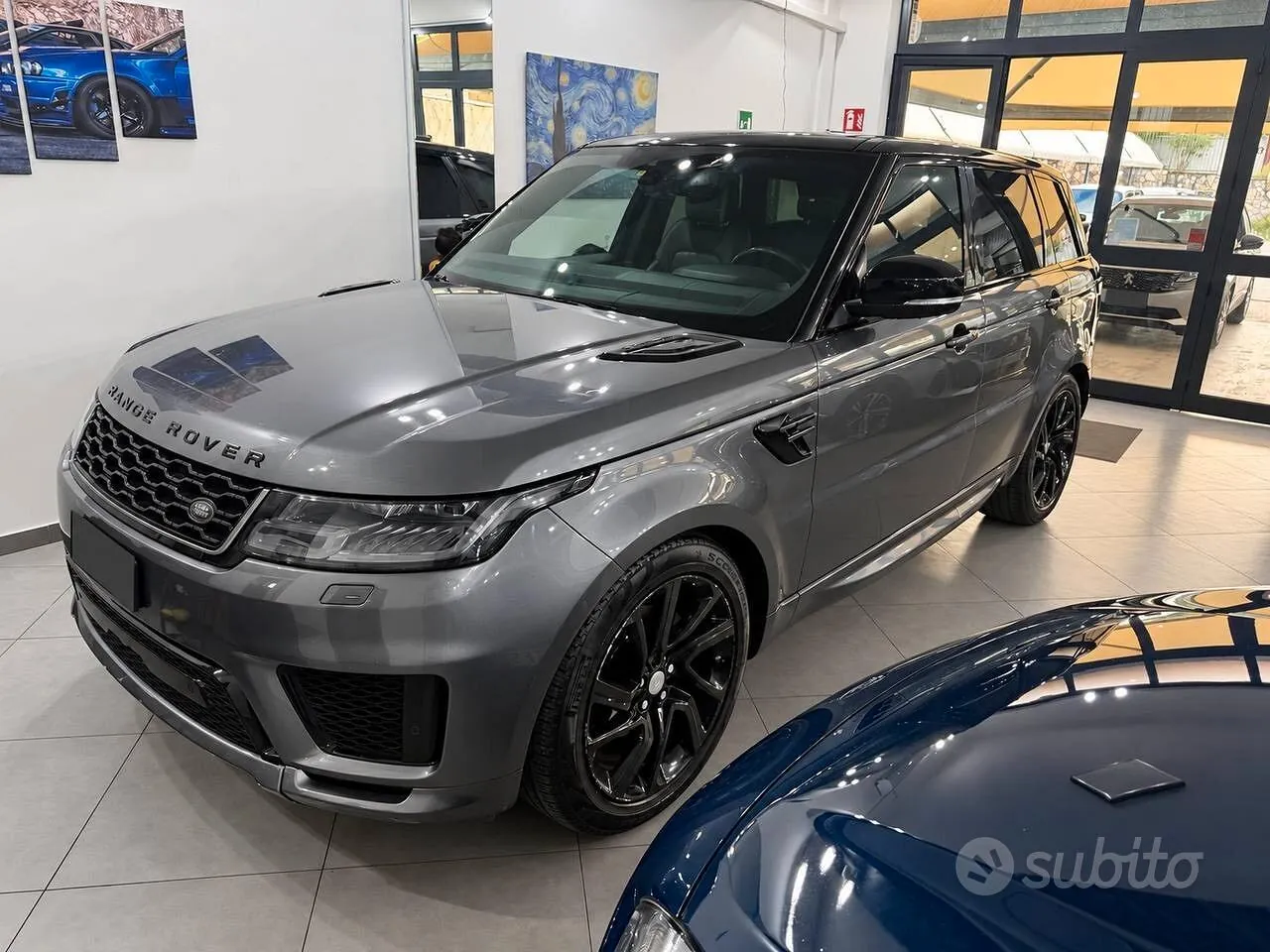 Land Rover Range Rover Sport 2018 photo 2