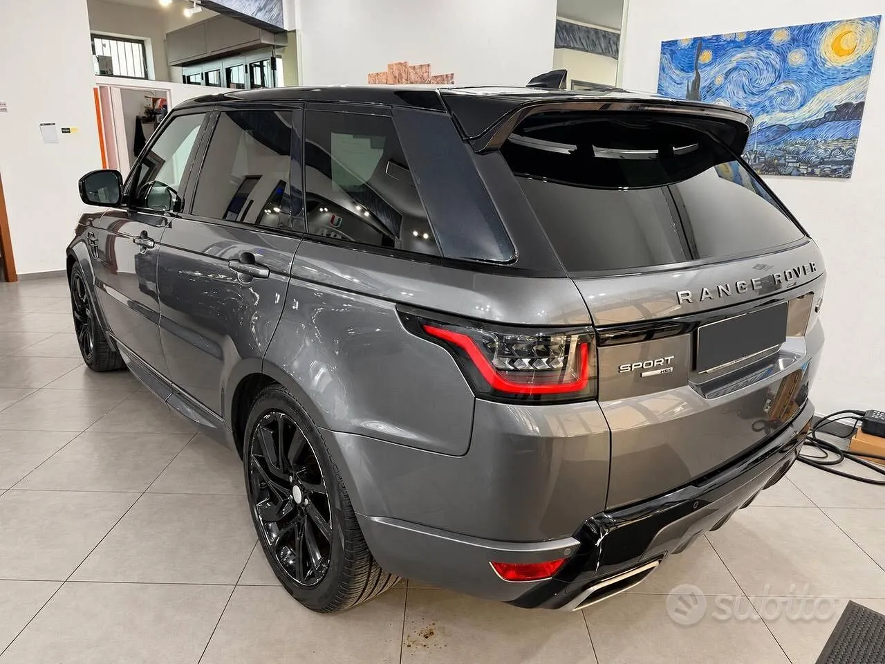 Land Rover Range Rover Sport 2018 photo 3