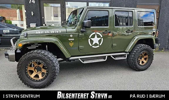 Jeep Wrangler Unlimited 2016 photo 3