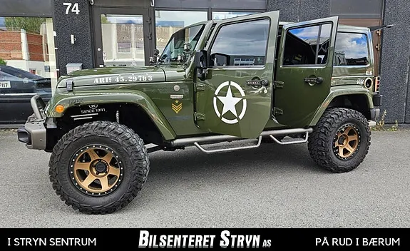 Jeep Wrangler Unlimited 2016 photo 5