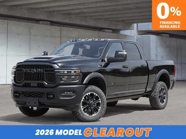 Ram 2500 Rebel