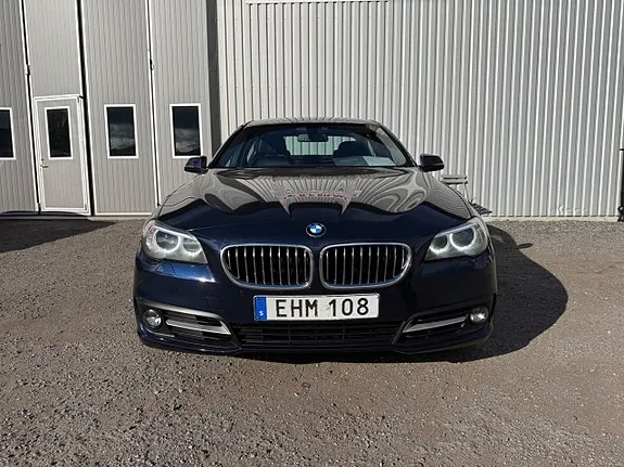 BMW 520D 2014 photo 3