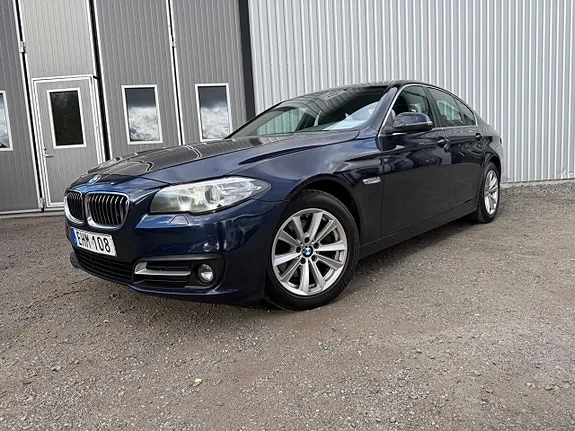 BMW 520D 2014 photo 2