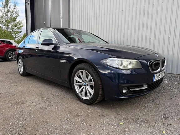 BMW 520D 2014 photo 5