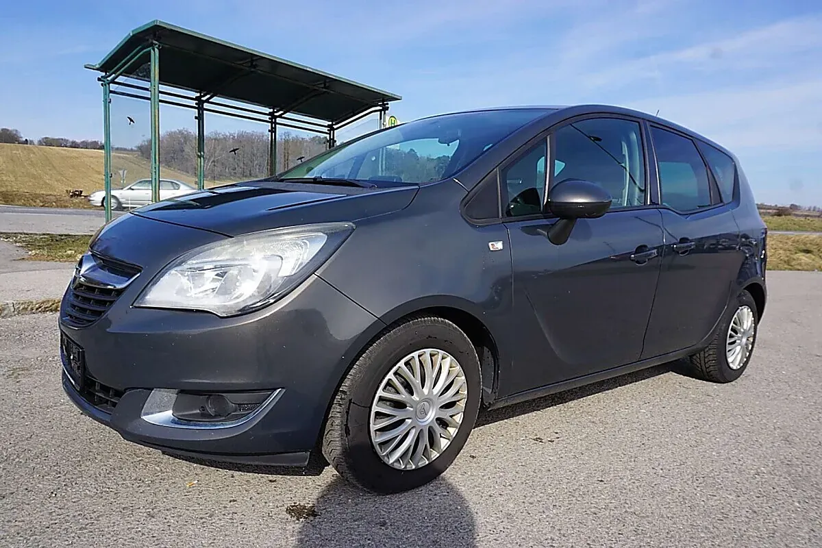 Opel Meriva 2015 photo 2