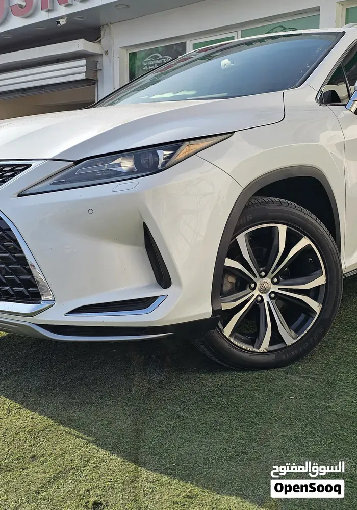 Lexus Rx 350 2021 photo 2