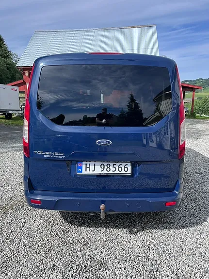 Ford Tourneo Connect 2016 photo 4