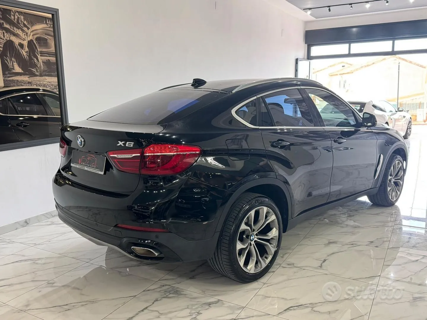 BMW X6 2018 photo 4